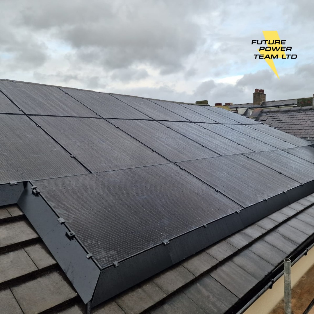 Solar PV install in Wakefield